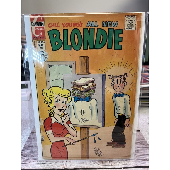 Other - Chic Young's All New Blondie #204 Charlton Comics Silver Age Paul Fung Jr